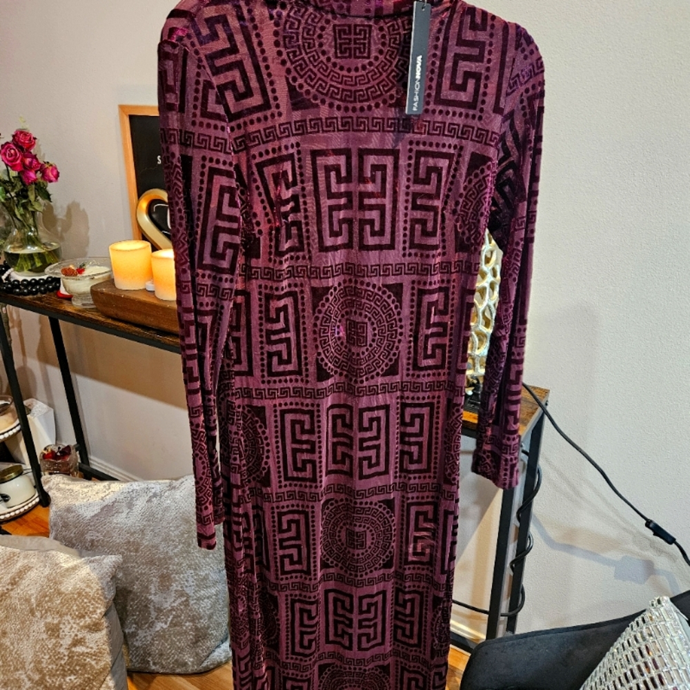 FASHION NOVA BODY CON DRESS